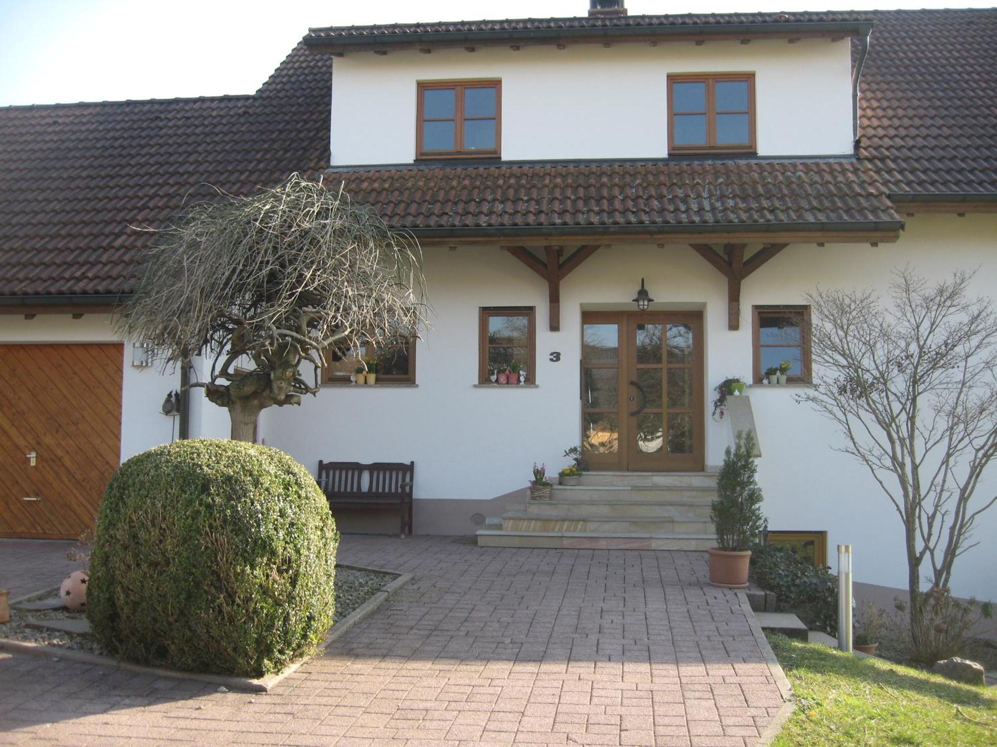 Unterm Nussbaeumle Apartment Adelhausen Exterior photo