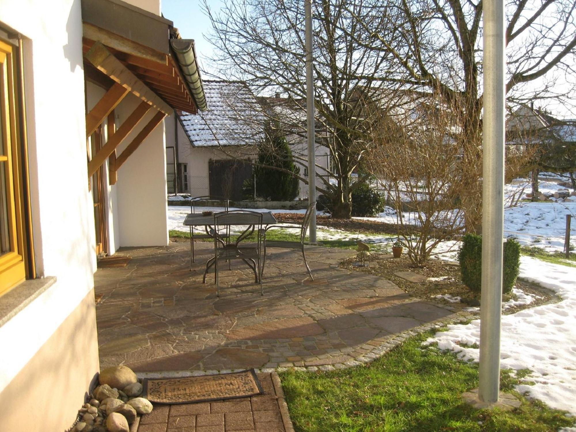 Unterm Nussbaeumle Apartment Adelhausen Exterior photo