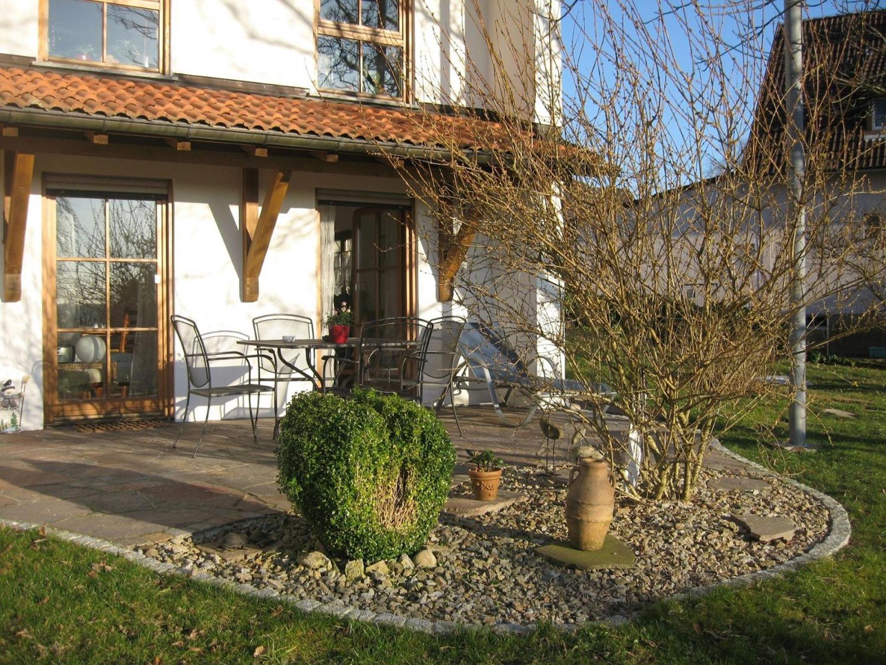 Unterm Nussbaeumle Apartment Adelhausen Exterior photo